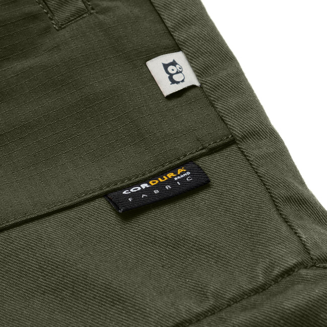 Mack Elastic Waist Drawstring Convertible Zip-Off Pants, Olive - Pants - 6