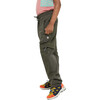 Mack Elastic Waist Drawstring Convertible Zip-Off Pants, Olive - Pants - 7