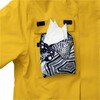 Mission PrimaLoft Waterproof Chin Guard Snow Jacket, Sunflower Yellow - Jackets - 8