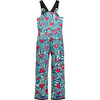 Legna Polka Corbet PrimaLoft Zipper Snow Bib Pants, Blue Marin - Snow Pants - 2