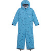 Galaxy Quest PrimaLoft Waterproof Zipper Snow Overall, Blue - Snowsuits - 1 - thumbnail