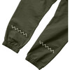 Mack Elastic Waist Drawstring Convertible Zip-Off Pants, Olive - Pants - 9