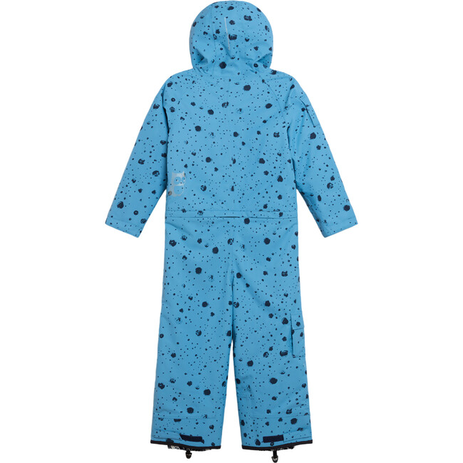 Galaxy Quest PrimaLoft Waterproof Zipper Snow Overall, Blue - Snowsuits - 2