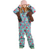 Legna Polka Quest PrimaLoft Waterproof Zipper Snow Overall, Blue Marin - Snowsuits - 6