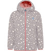 Underground Glow Reversible PrimaLoft Hood Zipper Jacket, Dark Rose & Dove Grey - Jackets - 5