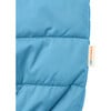 Glare PrimaLoft Chin Guard Zipper Pocket Jacket, Blue - Jackets - 9