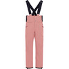 Dait All Season 3-Layer Waterproof Adjustable Bib Pants, Dark Rose - Snow Pants - 1 - thumbnail