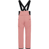 Dait All Season 3-Layer Waterproof Adjustable Bib Pants, Dark Rose - Snow Pants - 2