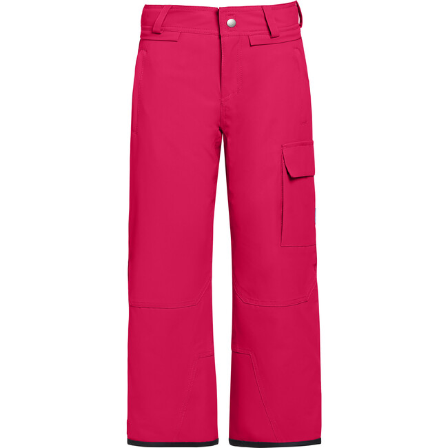 Crusade Adjustable Waistband Waterproof Snow Pants, Pinky Pink