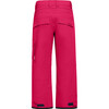 Crusade Adjustable Waistband Waterproof Snow Pants, Pinky Pink - Snow Pants - 2