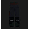 Crusade Adjustable Waistband Waterproof Upcycled Snow Pants, True Navy & Northern Lights - Snow Pants - 3