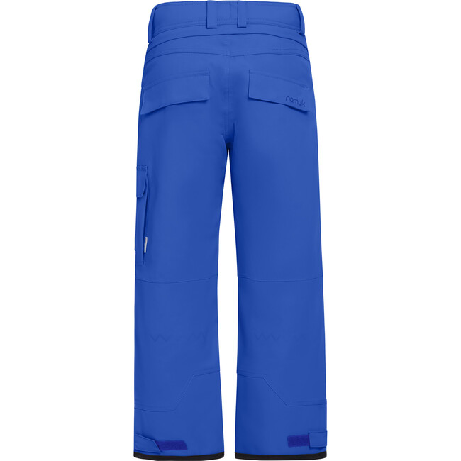 Crusade Adjustable Waistband Waterproof Snow Pants, Blue Marin - Snow Pants - 2