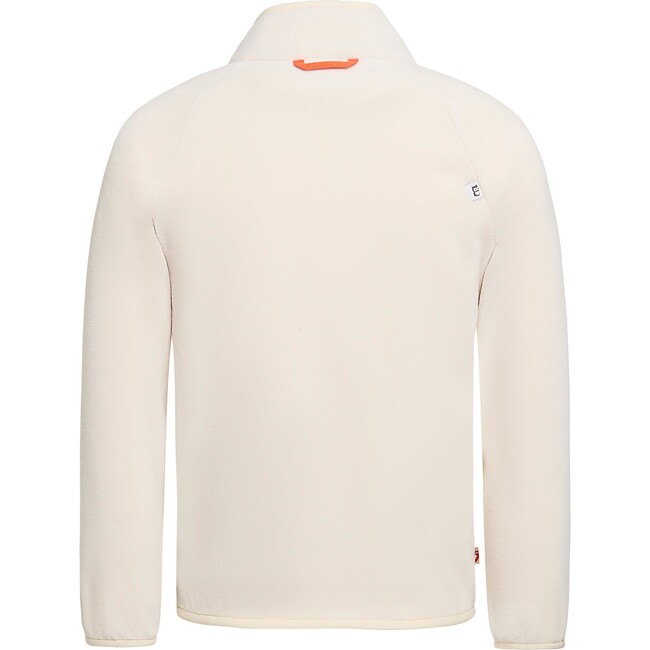 Avan PrimaLoft Bio Fleece Chin Guard Zipper Jacket, Teddy & Almond - Jackets - 2