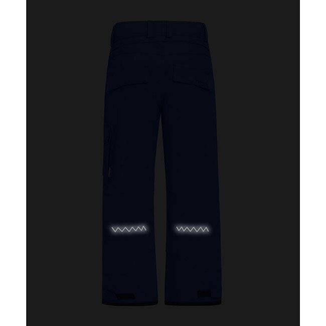 Crusade Adjustable Waistband Waterproof Snow Pants, Blue Marin - Snow Pants - 3