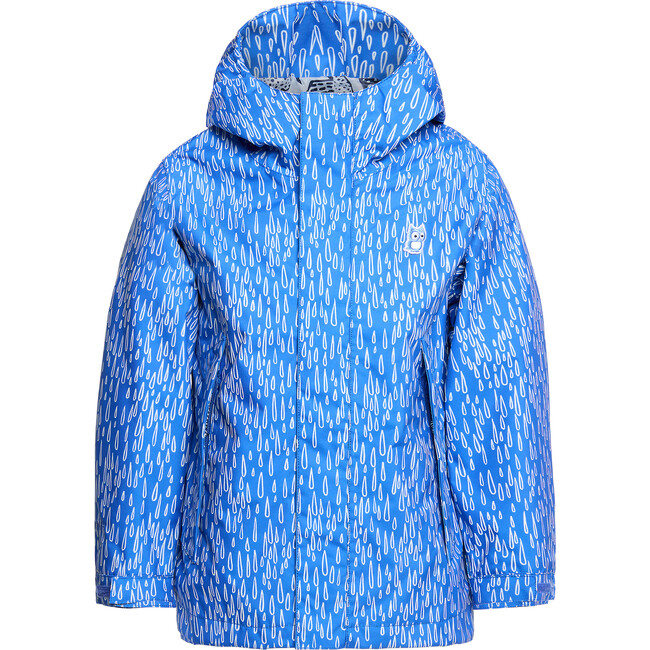 Twine All Weather Waterproof Chip Rain Jacket, Blue Marin