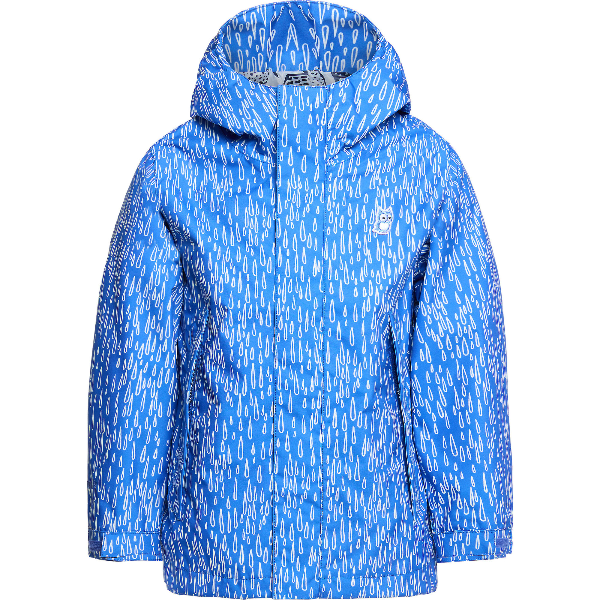 Twine All Weather Waterproof Chip Rain Jacket, Blue Marin - Raincoats - 1