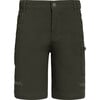 Scrab Adjustable Waistband Outdoor Pocket Shorts, Olive - Shorts - 1 - thumbnail