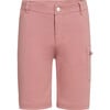 Scrab Adjustable Waistband Outdoor Pocket Shorts, Dark Rose - Shorts - 1 - thumbnail