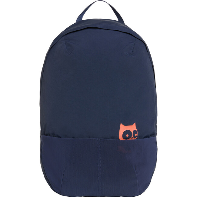 Okyo Lightweight Mesh Pocket Waterproof Backpack 14L, True Navy