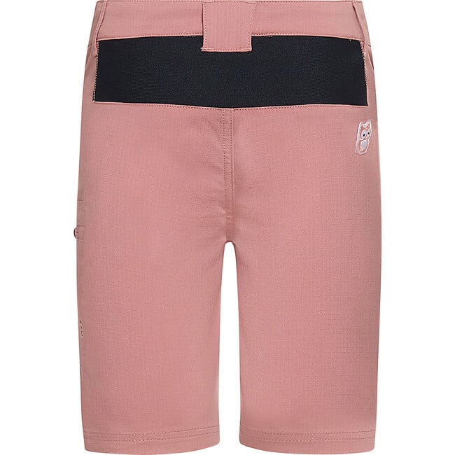 Scrab Adjustable Waistband Outdoor Pocket Shorts, Dark Rose - Shorts - 2