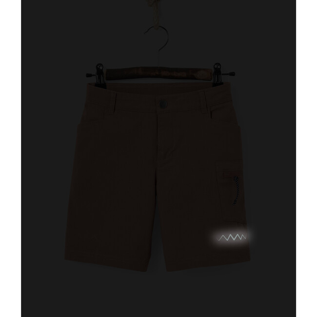 Scrab Adjustable Waistband Outdoor Pocket Shorts, Dark Rose - Shorts - 3