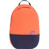 Okyo Lightweight Mesh Pocket Waterproof Backpack 14L, Red Orange - Backpacks - 1 - thumbnail