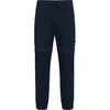 Mack Elastic Waist Drawstring Convertible Zip-Off Pants, True Navy - Pants - 1 - thumbnail