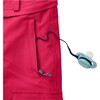 Crusade Adjustable Waistband Waterproof Snow Pants, Pinky Pink - Snow Pants - 8