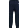 Mack Elastic Waist Drawstring Convertible Zip-Off Pants, True Navy - Pants - 2