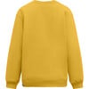 Macem Crew Neck Long Sleeve Oversized Sweatshirt, Sunflower Yellow - Sweatshirts - 2