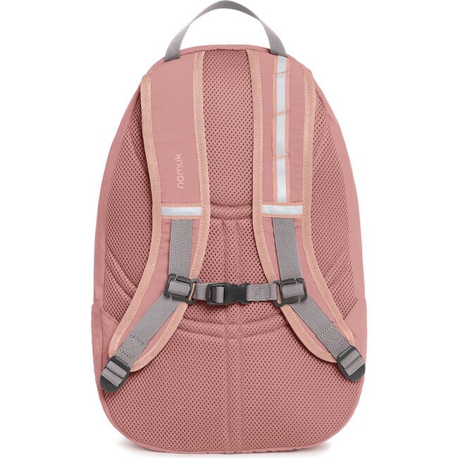 Okyo Lightweight Mesh Pocket Waterproof Backpack 14L, Dark Rose - Backpacks - 3