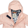 Twine All Weather Waterproof Chip Rain Jacket, Sunset Rose - Raincoats - 7