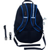 Okyo Lightweight Mesh Pocket Waterproof Backpack 14L, True Navy - Backpacks - 4