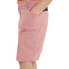 Scrab Adjustable Waistband Outdoor Pocket Shorts, Dark Rose - Shorts - 6