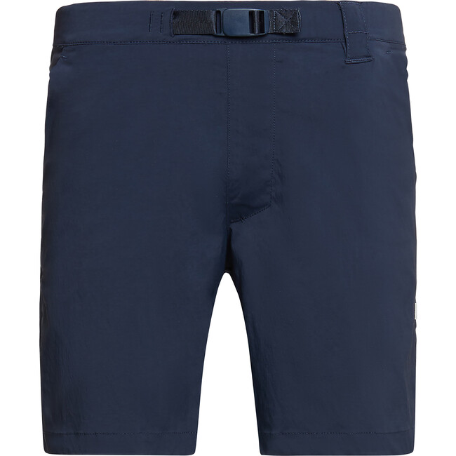 Linn Everyday Outdoor 2-Pocket Belt Shorts, True Navy