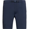 Linn Everyday Outdoor 2-Pocket Belt Shorts, True Navy - Shorts - 1 - thumbnail