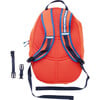 Okyo Lightweight Mesh Pocket Waterproof Backpack 14L, Red Orange - Backpacks - 4