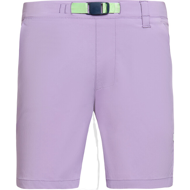 Linn Everyday Outdoor 2-Pocket Belt Shorts, Lavender