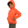 Neo Lightweight PrimaLoft Hood Zipper Pocket Jacket, Red Orange - Jackets - 7