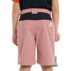 Scrab Adjustable Waistband Outdoor Pocket Shorts, Dark Rose - Shorts - 7