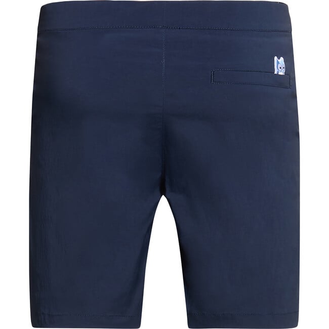 Linn Everyday Outdoor 2-Pocket Belt Shorts, True Navy - Shorts - 2