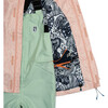 Twine All Weather Waterproof Chip Rain Jacket, Sunset Rose - Raincoats - 9