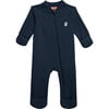 Baby Soa PrimaLoft Bio Fleece Long Sleeve 2-Way Zipper Overall, True Navy - Overalls - 1 - thumbnail