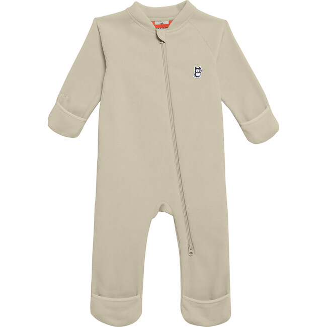 Baby Soa PrimaLoft Bio Fleece Long Sleeve 2-Way Zipper Overall, Teddy - Overalls - 1