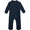 Baby Soa PrimaLoft Bio Fleece Long Sleeve 2-Way Zipper Overall, True Navy - Overalls - 2