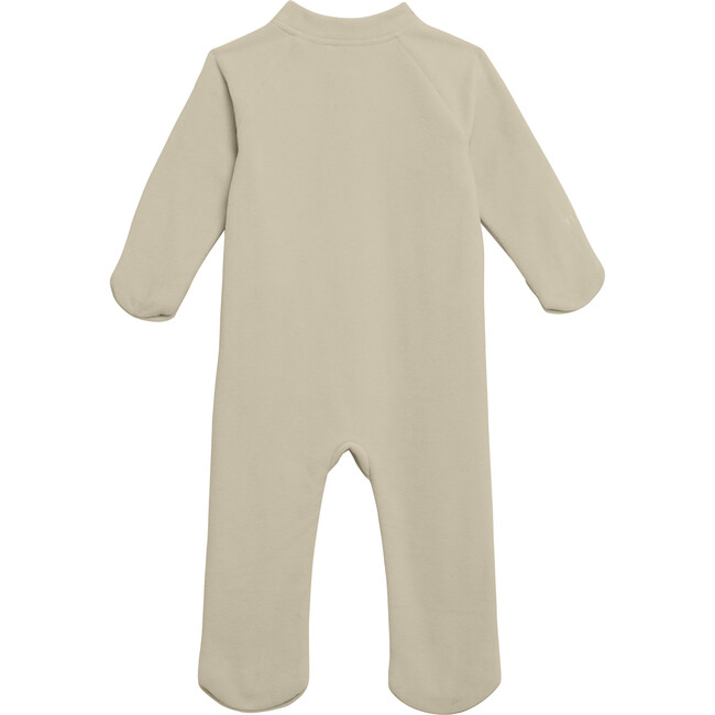 Baby Soa PrimaLoft Bio Fleece Long Sleeve 2-Way Zipper Overall, Teddy - Overalls - 2