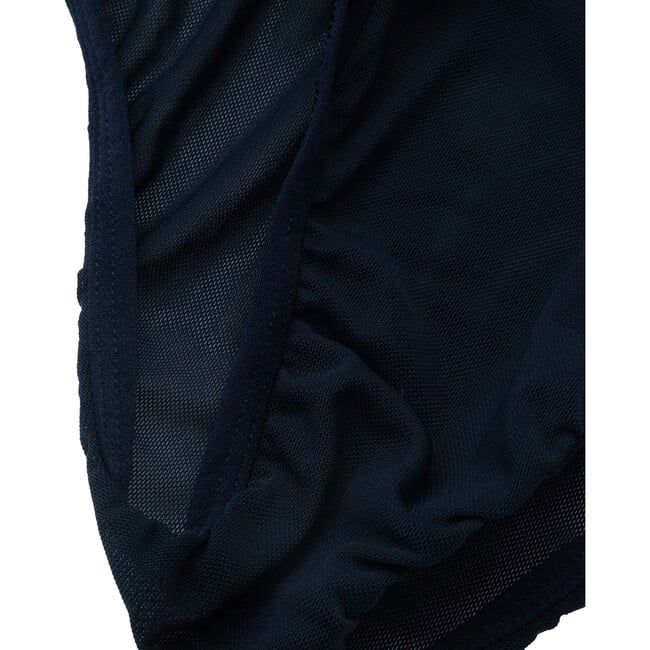 Linn Everyday Outdoor 2-Pocket Belt Shorts, True Navy - Shorts - 3