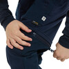 Mack Elastic Waist Drawstring Convertible Zip-Off Pants, True Navy - Pants - 7