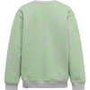 Legna Macem Crew Neck Long Sleeve Oversized Sweatshirt, Paradise - Sweatshirts - 2