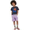 Linn Everyday Outdoor 2-Pocket Belt Shorts, Lavender - Shorts - 4